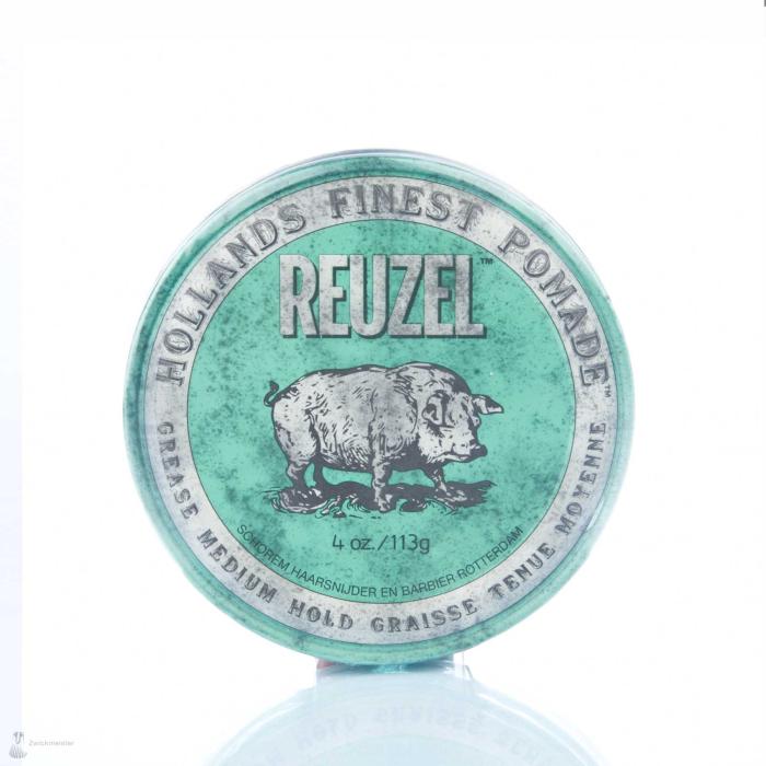 Reuzel Pomade Green 113g medium hold