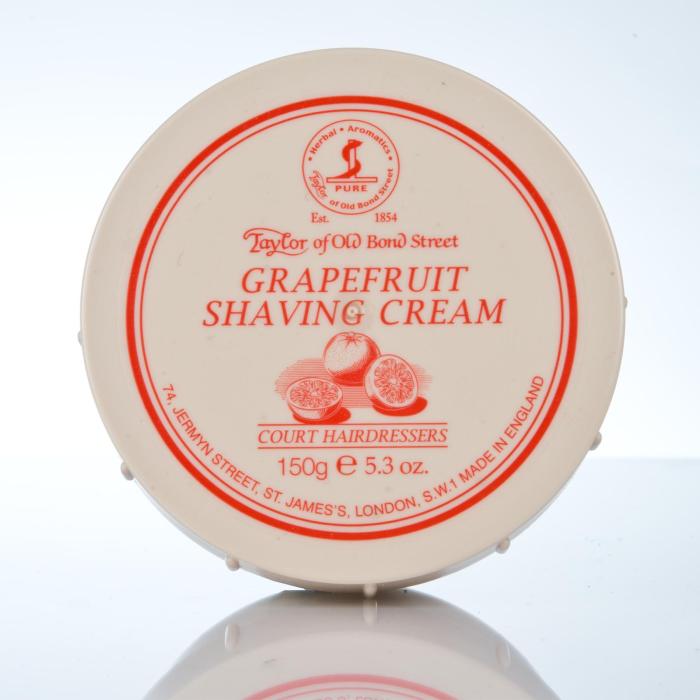 Taylor of Old Bond Street Grapefruit Shaving Cream - Grapefruit Rasiercreme