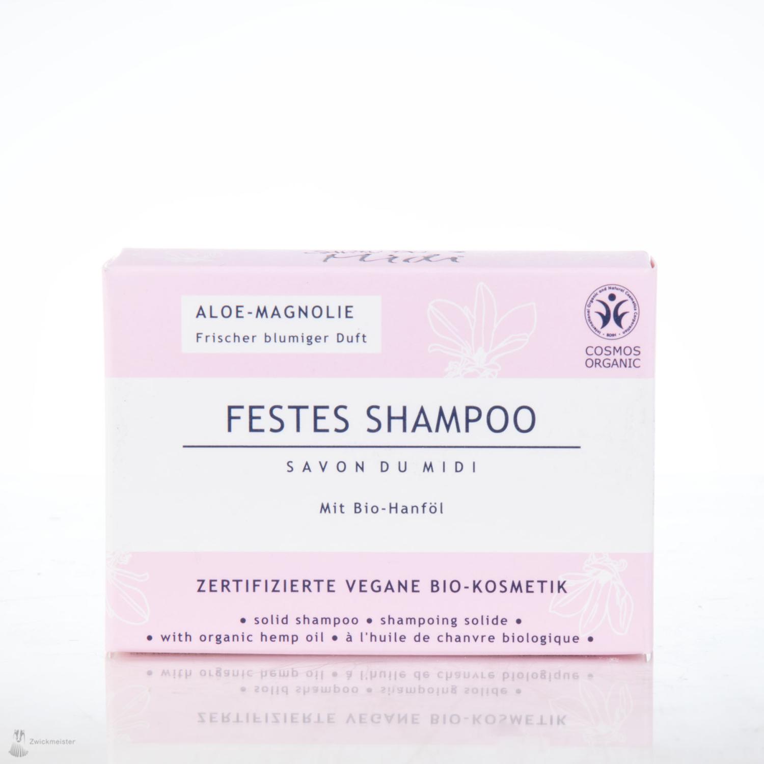 Festes Shampoo von Savon Du Midi