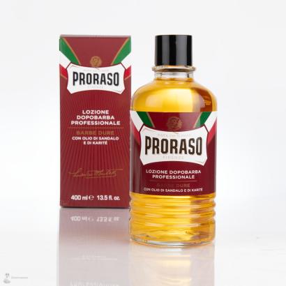 Proraso After Shave Lotion Linea Rossa 400ml