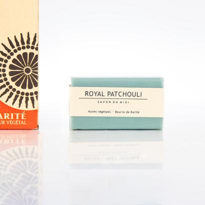 Savon Du Midi Royal Patchouli Seife 100g