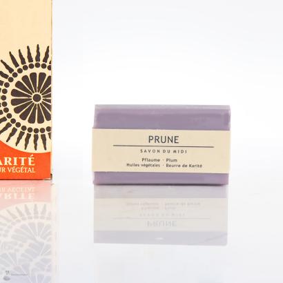 Savon Du Midi Prune Seife 100g