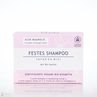 Savon du Midi Festes Bio Shampoo Aloe-Magnolie 85g