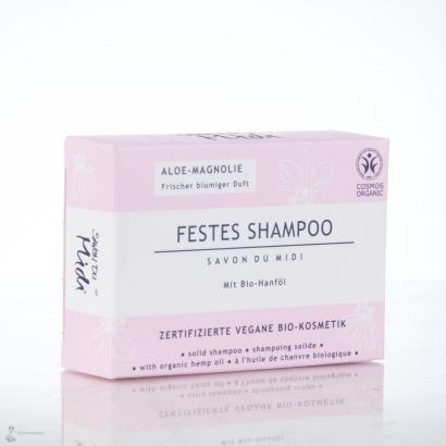 Savon du Midi Festes Bio Shampoo Aloe-Magnolie 85g