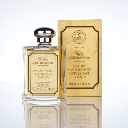 Taylor Of Old Bond Street Luxury Sandalwood Aftershave Lotion 100ml